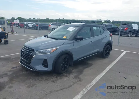 2021 Nissan Kicks Sr Xtronic Cvt from USA, damaged, VIN 3N1CP5DV8ML535908